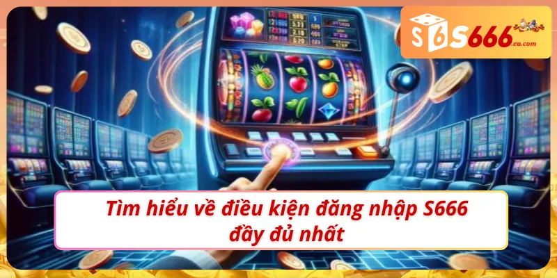 Đăng Nhập S666 - Cách Đăng Nhập Dễ Hiểu Nhất Dành Cho Newbie 1 Tìm hiểu điều kiện đăng nhập S666 đầy đủ nhất