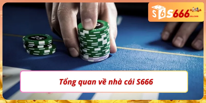 S666 35 Đôi nét nổi bật về nhà cái tiềm năng S666